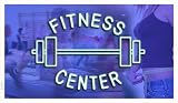Werbeplane - ba313 - Fitness Center - Plane Banner - 90x52,5 cm