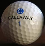 CALLAWAY GOLF BALLS MIX - 30-BALL BOXES OF VERY GOOD BALLS