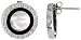 14k White Gold 5/8