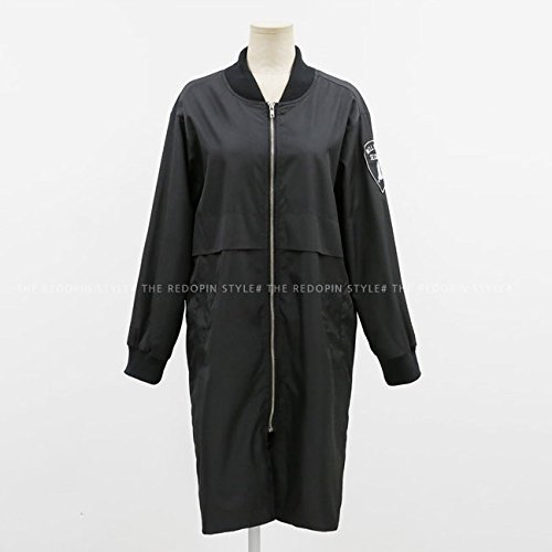 REDOPIN（レッドオピン） スプリングロングジャンパー／ブラック