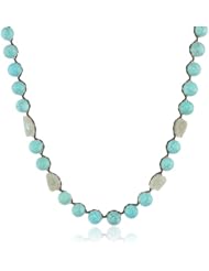 Love Heals Turquoise Necklace, 42"