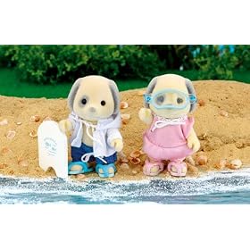 Sylvanian Families Swimming Adventure Set