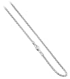 Italian Silver 2.5 MM Popcorn Chain 16" 18" 20" 24" 30" Necklace