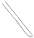 Italian Silver 2.5 MM Popcorn Chain 16" 18" 20" 24" 30" Necklace