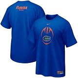 Nike Florida Gators Royal Blue 2010 Team Issue T-shirt
