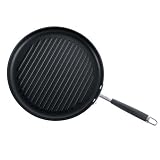 Anolon Advanced 12-Inch Shallow Round Grill Pan