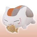 夏目友人帳 スーパーDX ぬいぐるみ ニャンコ先生＆鯛焼き 単品 バンプレスト プライズ
