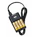 Olympus BU-90SE (2300mAh)Akkuschnelladegr�t inkl. 4 Ni-MH Batterien