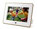 Daewoo 8 inch High-Resolution Digital Photo Frame With MP3/Motion JPEG & Remote