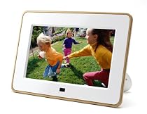 Daewoo 8 inch High-Resolution Digital Photo Frame With MP3/Motion JPEG & Remote