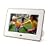 Daewoo 8" High-Resolution Digital Photo Frame with MP3/Motion JPEG & Remote