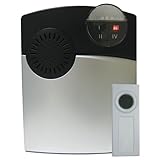Dakota Alert DC-1000 Wireless Doorbell, 1,000 Foot Range