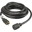 Reliance Controls PC3040 40-Feet 30-Amp L14-30 Generator Power Cord for Up to 7500-Watt Generators