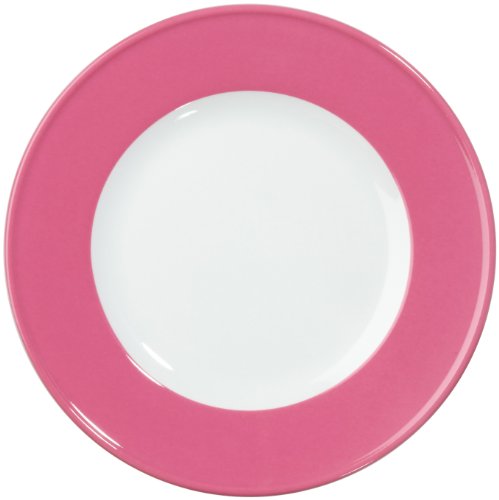 Dibbern SCTF21PISET Solid Color Teller flach 6-er Set 21 cm, pink Preisvergleich