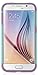 Galaxy S6 Case - Fosmon HYBO-DUOC Slim Fit Dual-Layer Hybrid Case for Samsung Galaxy S6 (Purple / Teal)