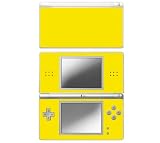 Simply Yellow Decorative Protector Skin Decal Sticker for Nintendo DS Lite