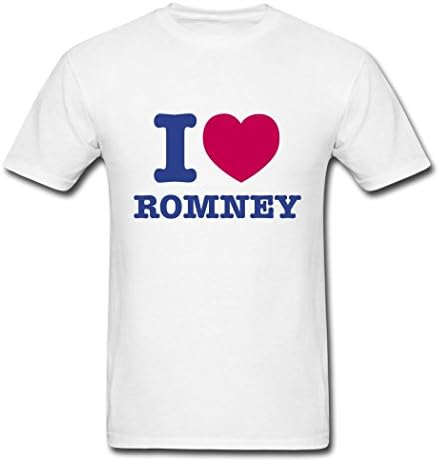 GrayGirl Mitt Romney for Men's T-shirt White L