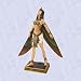 Egyptian isis statue goddess beauty winged sculpture