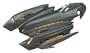 Star Wars Clone Wars Star Fighter Vehicle - Grevious