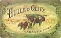 Cushion Comfort Kitchen Anti Fatigue Floor Mat: Vintage Olive Oil