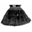 Girls Black Crinoline - Black