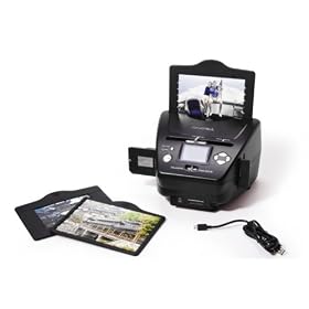3-Function 5 Megapixel Digital Photo and Film Scanner with BONUS 2GB SD Card (Converts... by concept%3Atech