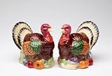 Thanksgiving Turkey S/P Salt & Pepper Shakers  