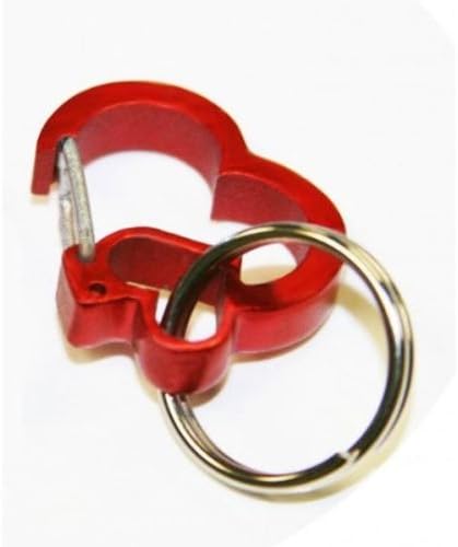 Rubit! Heart Shaped, Medium 1.07" diameter, Red (RB-191921) -