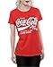 Coca Cola Women's Atlanta Georgia T-Shirt Medium Red