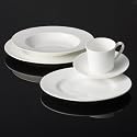Rosenthal 61040-800001-18743 Jade weiß 30-teiliges Fine Bone China Service