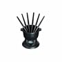 Staub Fondue with Vertical Forks, Black