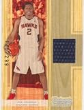 2007 Topps Trademark Authentic Joe Johnson Game-Worn Jersey Card