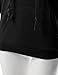 J.TOMSON Women's Basic Long Sleeve Pullover Hoodie with Kangaroo Pockets