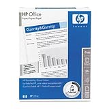 HP 113102 - Office Paper, 92 Brightness, 3-Hole Punched, 20lb, 8-1/2 x 11,  ....