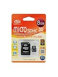 Team Micro SDHC�������[�J�[�h Class6 8GB �� TG008G0MC26A