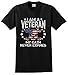 Veteran Gift My Oath Never Expires T-Shirt Large Black