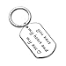 Valentines Day Gift Keychain for Husband Boyfriend from Girlfriend Wife Anniversary Birthday Gifts for Couple Keyring Women Men You Have My Heart Him Her Wedding
