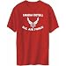 T-Shirt Mens Red 