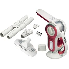 BLACK&DECKER ピボットダストバスターアクセサリーセット Z-PV1405AR レッド/ホワイト