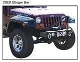 BullDog Winch Mount AccessoryJeepWrangler2007 to 2008JK - Stinger Bar Only for Part# 21020 Bumper