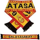 Premiership Soccer Galatasaray Fan Scarf - Galatasaray One Size