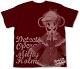 ミルキィホームズ シャーロック・シェリンフォード Ｔシャツ バーガンディ サイズ：L
