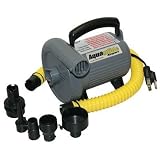 Aquaglide High output Electric Air inflator Pump (110 volt)