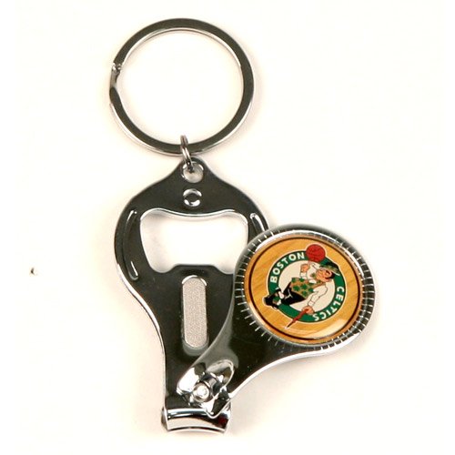 Boston Celtics 3 in 1 Keychain