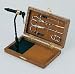 Fly Tying Kit in Wooden Box