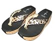 Corky's Wedge Sandals - Leopard