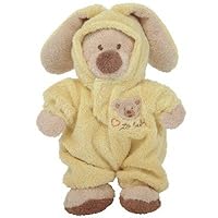 Baby Ty - PJ Bear Small Yellow