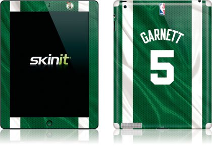 Skinit K. Garnett - Boston Celtics #5 Vinyl Skin for Apple iPad 2