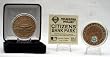 PHILADELPHIA PHILLIES CITIZENS BANK PARK AUTHENTICATED INFIELD DIRT COIN - Collectible Coin