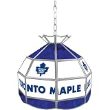 Trademark Toronto Maple Leafs 16 Tiffany Lamp